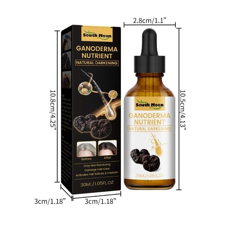 GANODERMA NUTRIENT Anti-grey Hair Serum, 30ml