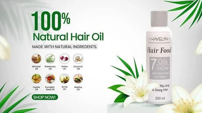 HAVELYN Hair Food Oil For Hair Nourishing Moisture 200 Ml