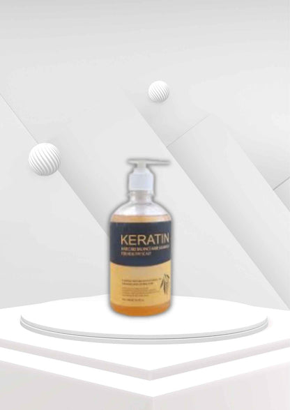 KERATIN Hair Care Balance Hair Shampoo