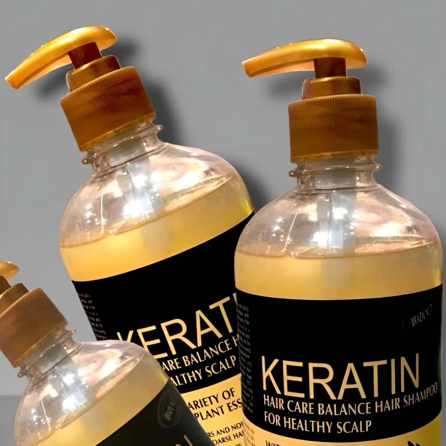 KERATIN Hair Care Balance Hair Shampoo