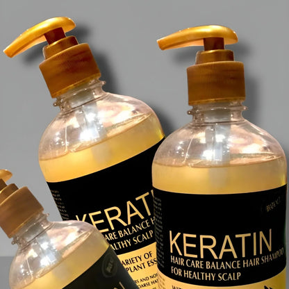 KERATIN Hair Care Balance Hair Shampoo