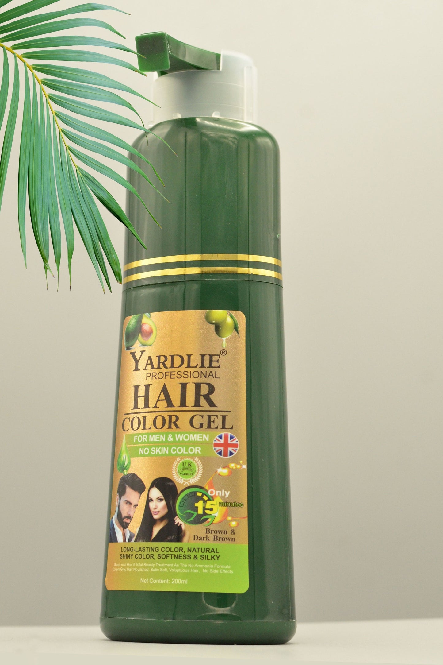 YARDLIE Hair Color Gel 200 ml