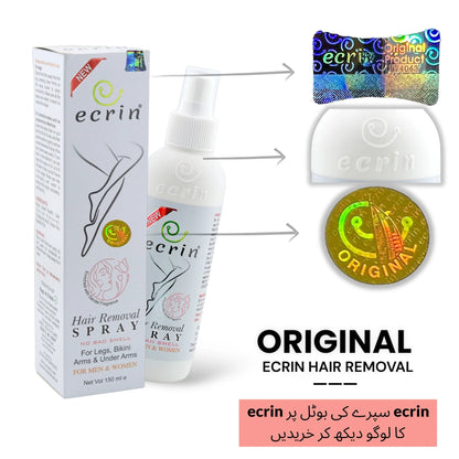 ECRIN Hair Remover Spray – The Original