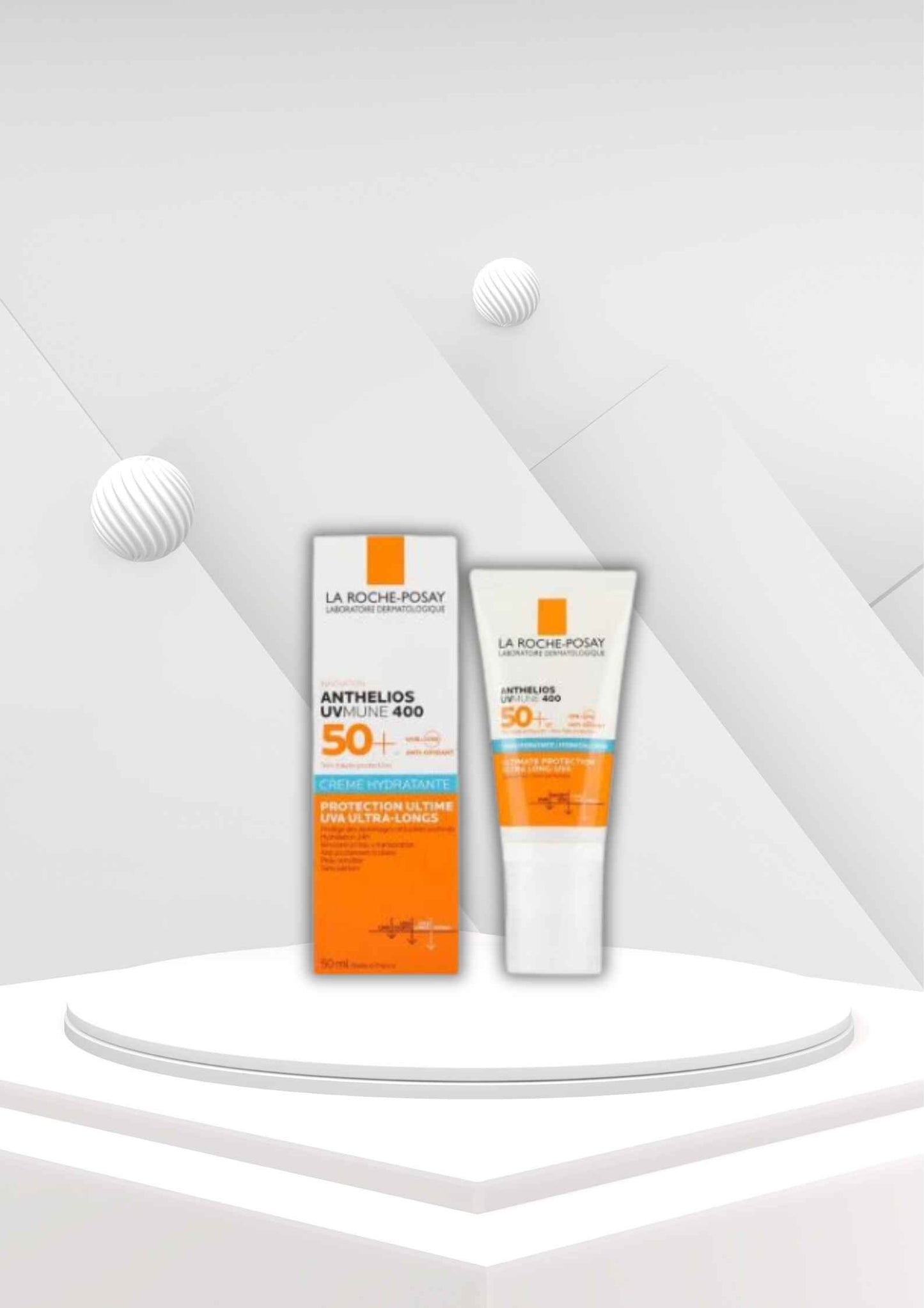 La Roche Posay Hydrating Cream – Sunscreen – Sunblock SPF 50+