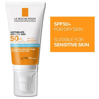 La Roche Posay Hydrating Cream – Sunscreen – Sunblock SPF 50+