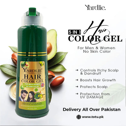 YARDLIE Hair Color Gel 200 ml