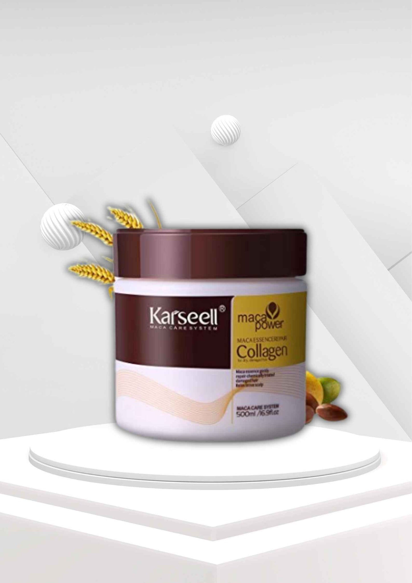 Karseell Hair Mask | Collagen Hair Treatment