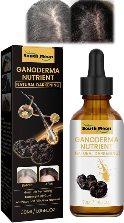 GANODERMA NUTRIENT Anti-grey Hair Serum, 30ml