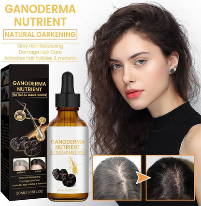 GANODERMA NUTRIENT Anti-grey Hair Serum, 30ml