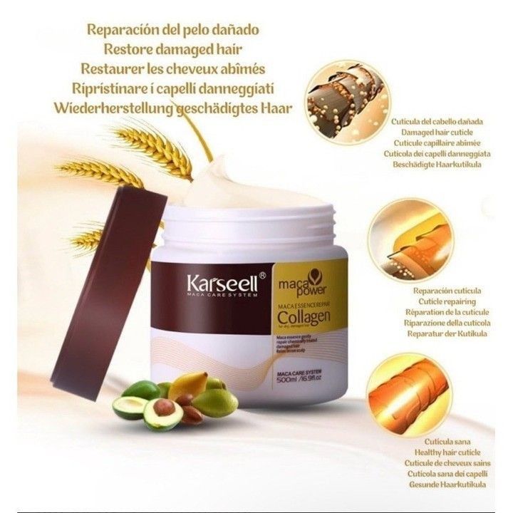 Karseell Hair Mask | Collagen Hair Treatment