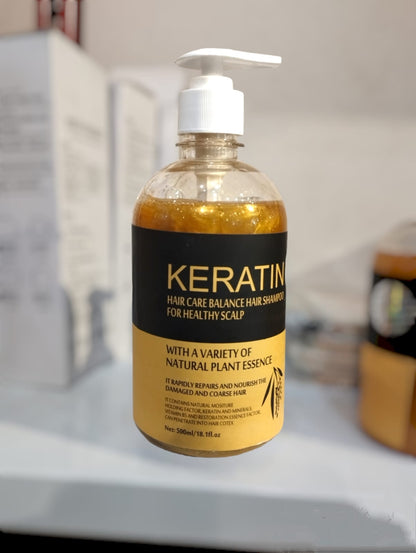 KERATIN Hair Care Balance Hair Shampoo