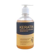 KERATIN Hair Care Balance Hair Shampoo