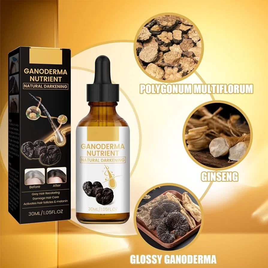 GANODERMA NUTRIENT Anti-grey Hair Serum, 30ml